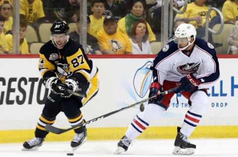 Penguins Vs. Blue Jackets Charles LeClaire-USA TODAY Sports