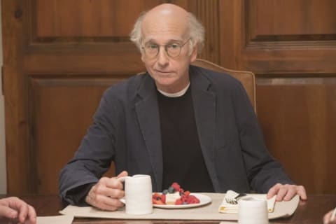 Larry David stars in Curb Your Enthusiasm.