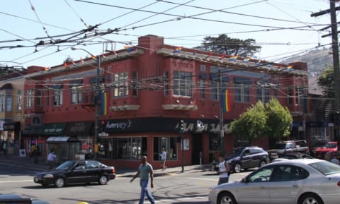 The Elephant Walk, one of Harvey Milk's favorite bars in San Francisco's Castro District, was one of the many landmarks damaged during the White Night Riots. In 1995, it was fittingly renamed Harvey's in Milk's honor.