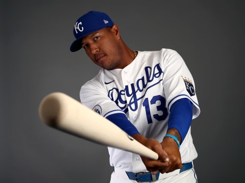 Salvador Perez, KC Royals (Photo by Jamie Squire/Getty Images)