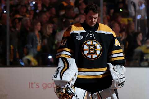 Boston Bruins, Tuukka Rask #40 (Photo by Bruce Bennett/Getty Images)