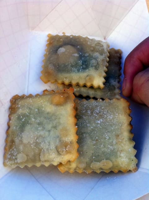 Actual deep-fried beer from the 2010 State Fair of Texas.