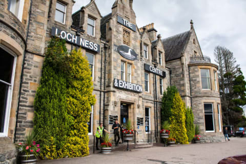 The Loch Ness Centre & Exhibition in Inverness, Scotland