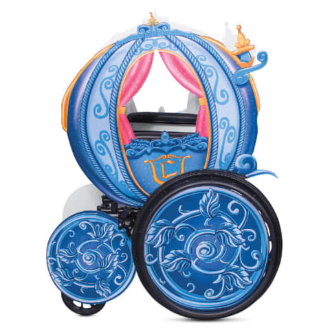 The Cinderella's Coach Wheelchair Cover Set.