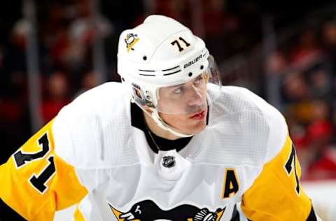 Evgeni Malkin #71, New Jersey Devils (Photo by Paul Bereswill/Getty Images)