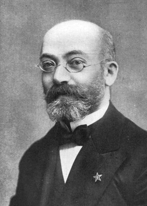 Esperanto innovator L. L. Zamenhof.