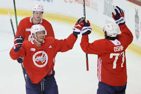 Jakub Vrana, Washington Capitals Mandatory Credit: Geoff Burke-USA TODAY Sports