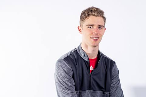 BUFFALO, NY – MAY 30: Spencer Knight poses for a portrait at the 2019 NHL Scouting Combine on May 30, 2019 at the HarborCenter in Buffalo, New York. (Photo by Chase Agnello-Dean/NHLI via Getty Images)