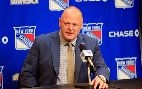 New York Rangers head coach Gerard Gallant (Credit: Danny Wild-USA TODAY Sports)