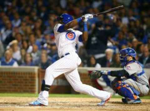 The Fowler trade paves the way for Soler to be traded away. Jerry Lai, USA TODAY Sports