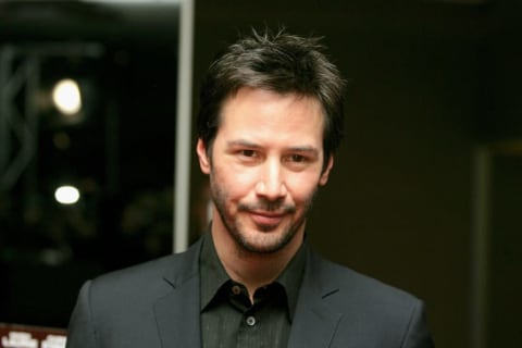 Keanu Reeves in 2008.