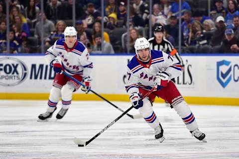 New York Rangers defenseman Tony DeAngelo. Mandatory Credit: Jeff Curry-USA TODAY Sports