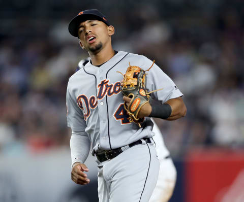 NEW YORK, NY – JULY 31: Dixon Machado (Photo by Elsa/Getty Images)