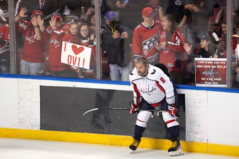 Alex Ovechkin, Washington Capitals Mandatory Credit: Jasen Vinlove-USA TODAY Sports