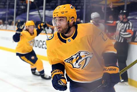 Nashville Predators (Photo Credit: Christopher Hanewinckel-USA TODAY Sports)