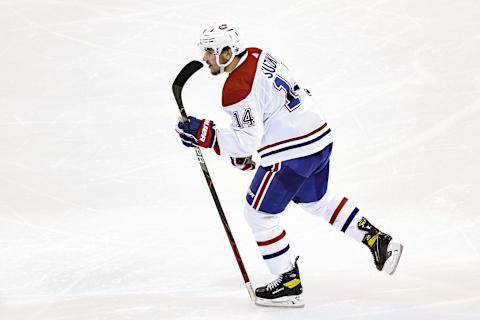 TORONTO, ONTARIO – AUGUST 19: Montreal Canadiens Philadelphia Flyers (Photo by Elsa/Getty Images)