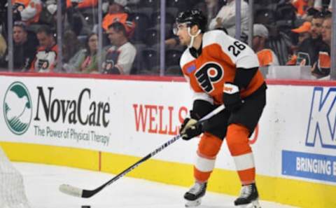 Sean Walker, Philadelphia Flyers (Mandatory Credit: Eric Hartline-USA TODAY Sports)