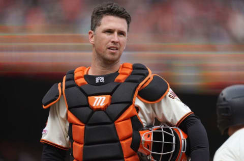 San Francisco Giants Catcher 