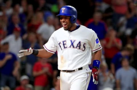 ARLINGTON, TX – AUGUST 16: Elvis Andrus. MLB.