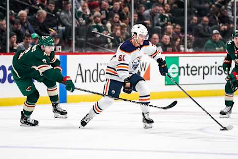 Edmonton Oilers. Mandatory Credit: Brace Hemmelgarn-USA TODAY Sports