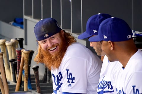 LOS ANGELES, CA – NOVEMBER 01: Justin Turner