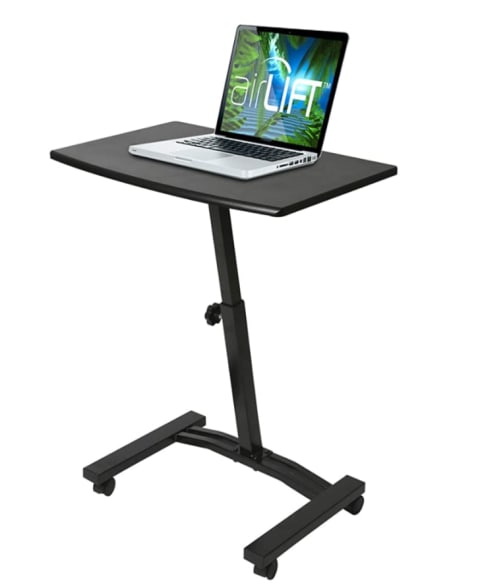 Seville Classics Ergonomic Desk Cart