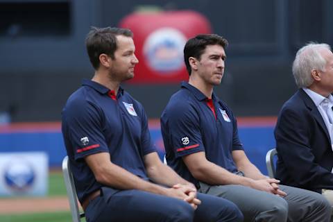 NEW YORK, NY – SEPTEMBER 08: Ryan McDonagh of the New York Rangers looks on during the 2018 Bridgestone NHL Winter Classic Press Conference at Citi Field on September 8, 2017 in Queens, New York. (Photo by Jared Silber/NHLI via Getty Images)