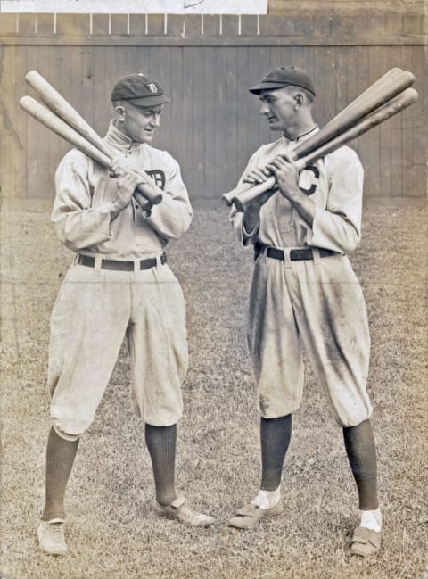 Ty Cobb and "Shoeless" Joe Jackson