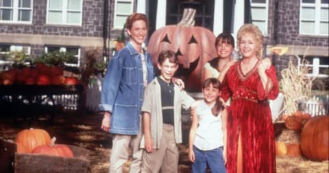 It wouldn’t be Halloween without a visit to Halloweentown with the Cromwell clan.