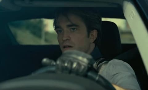 Robert Pattinson in Christopher Nolan's Tenet (2020).