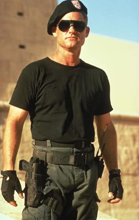 Kurt Russell in Stargate (1994).