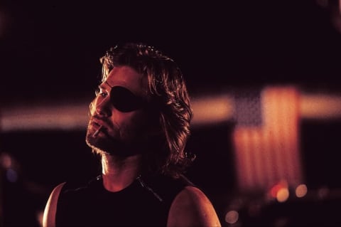 Kurt Russell in Escape from New York (1981).