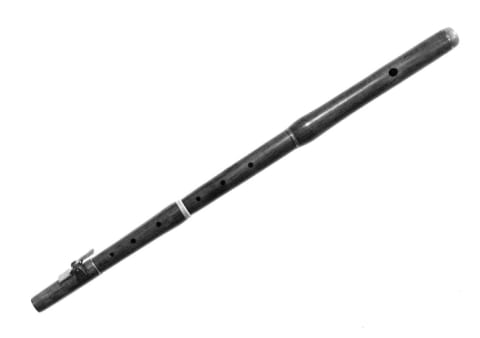 A German flute.