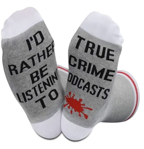 True Crime Novelty Socks