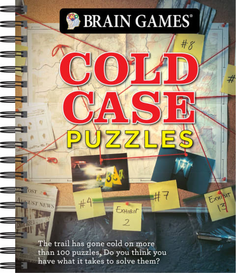 'Cold Case Puzzles'