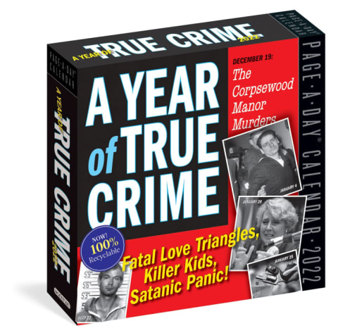 A Year of True Crime Page-a-Day Calendar