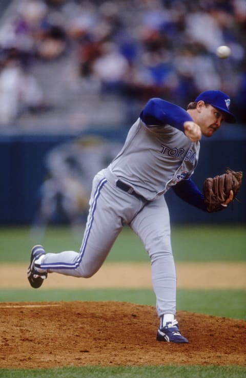 Duane Ward, Blue Jays. Mandatory Credit: Otto Greule Jr./ALLSPORT