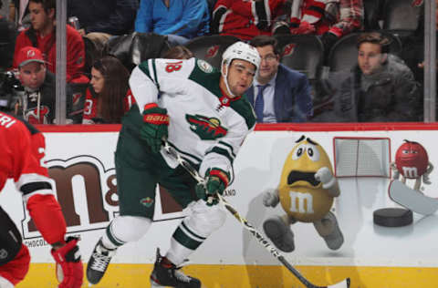 Minnesota Wild, Jordan Greenway #18 (Photo by Bruce Bennett/Getty Images)