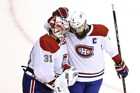 TORONTO, ONTARIO – AUGUST 14: Carey Price Montreal Canadiens (Photo by Elsa/Getty Images)