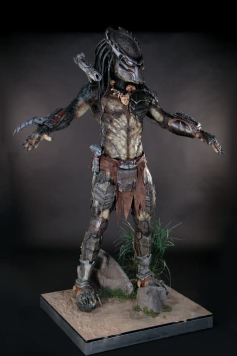 The Wolf Predator costume from 2007's Alien vs. Predator: Requiem.