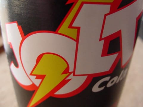 Jolt Cola promised soda devotees a pure soft drink experience.