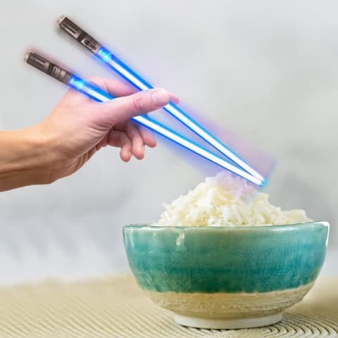 May the fork be with you.