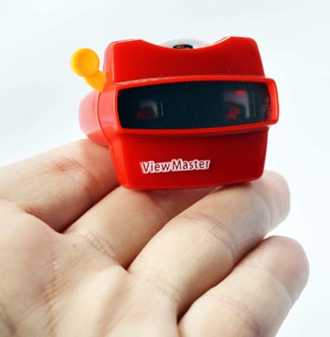 Oh, the thing things you'll see through this itty-bitty View-master.