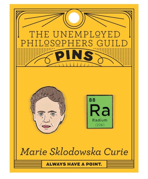 Did you know that Marie Curie's notebooks are still radioactive?