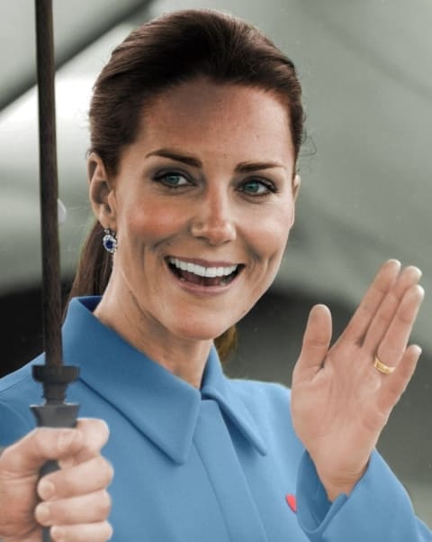 Her Royal Highness The Duchess of Cambridge in 2014.