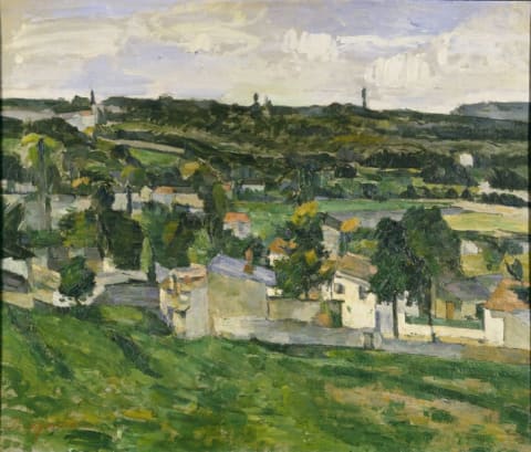 Paul Cézanne's View of Auvers-sur-Oise was stolen from the University of Oxford's art museum on New Year's Eve in 1999.