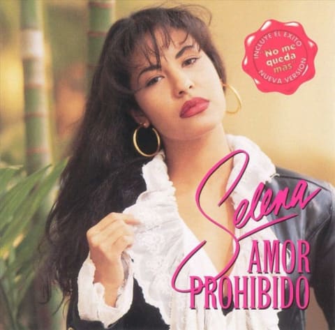 biography of selena quintanilla in english