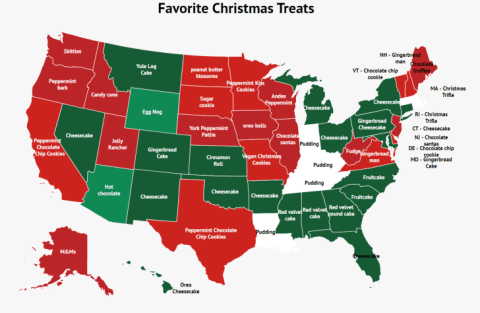 Utahns are having a holly Jolly Rancher Christmas.