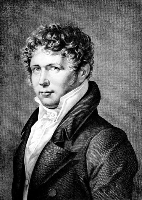 German naturalist and explorer Alexander von Humboldt