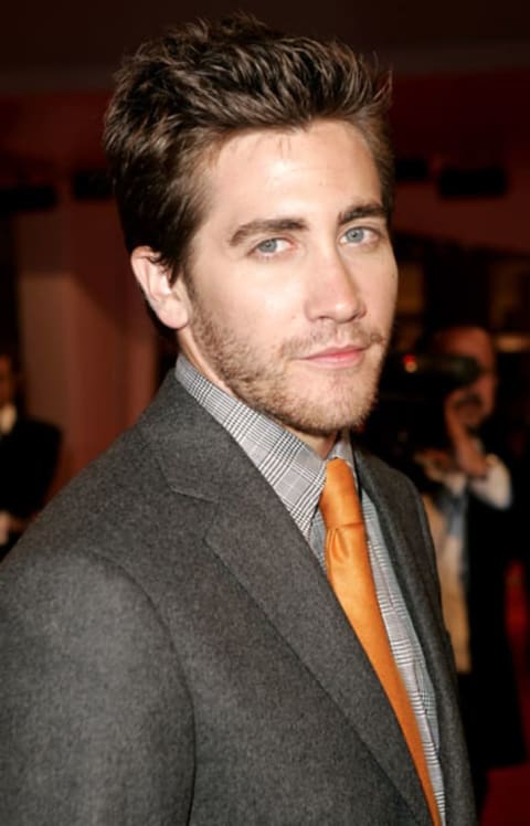 Jake Gyllenhaal at the Venice Film Festival in 2005.OurTimeInParis via Flickr // CC BY-SA 2.0